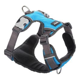 Red Dingo Arnés Acolchado para Perro Talla M Turquesa de Nylon. Ajustable, Reflectante, Doble Anilla, Hebillas Gemelas. Cuello 38-58cm Cuerpo 46-63cm Precio: 37.50000056. SKU: S6100200