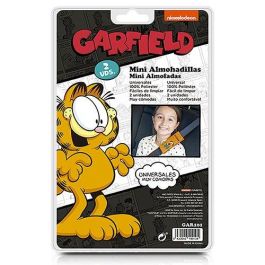 Garfield Mini Almohadilla para Cinturón 2 Piezas CS6 GAR101 Protege de Rozaduras y Molestias Sillas Infantiles Polyester