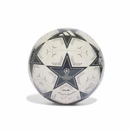 Balón de Fútbol Adidas Uefa Champions League Real Blanco Talla 5