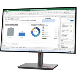 Lenovo ThinkVision P27h-30 27" 2560x1440 4ms Monitor Negro