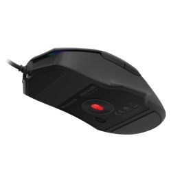 GENESIS Ratón Gaming Xenon 220 G2 Ambidextro Óptico 12800 DPI Negro