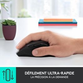 Ratón Inalámbrico Logitech Marathon M705 1000 dpi Gris Negro 1000 dpi