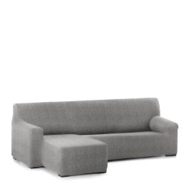 Funda para chaise longue de brazo corto izquierdo Eysa ROC Gris claro 120 x 120 x 360 cm Precio: 127.89000015. SKU: B158HC8YPH