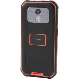 Olympia TREK Outdoor, Smartphone Android 10, 3GB RAM, 32GB ROM, Cámara 13MP, Batería 5000mAh, IP68, Negro/Naranja