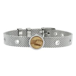 Pulsera Hombre Talent Jewels TJA-2-02-01-1-215 Plateado Precio: 108.68999966. SKU: B128DVEFSN