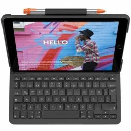 Logitech Funda con Teclado Slim Folio para iPad 10ª generación - Gris Oxford LOG5099206107441 Precio: 120.95000038. SKU: B1HVP2S7GZ