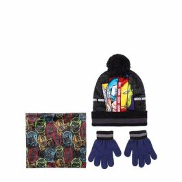 Gorro, Guantes y Braga de Cuello The Avengers Gris Precio: 15.59000058. SKU: S0733832