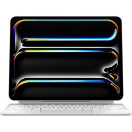Apple Magic Keyboard para iPad Pro 13 (M4) - Teclado QWERTY Inglés EE. UU. - Trackpad - Retroiluminado - Blanco Precio: 473.49999994. SKU: B1GMFGY47R
