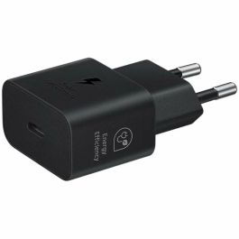 Samsung EP-2510XBEGEU Adaptador de Corriente 25W Super Fast Charging USB Tipo C 1 Puerto para Smartphone Negro