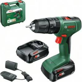 Bosch EasyImpact 18V-40 Taladro Atornillador Inalámbrico (2x 1,5 Ah) + Cargador AL18V-20 en Estuche de Transporte Precio: 130.78999989. SKU: B13BML93T7