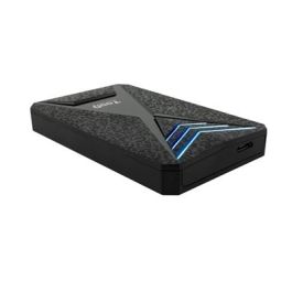 Caja Externa Gaming para Disco Duro de 2.5" TooQ TQE-2550BL/ USB 3.1/ Sin tornillos Precio: 12.50000059. SKU: S5614994