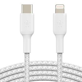 Cable Lightning Belkin CAA004BT2MWH Blanco 2 m Precio: 27.50000033. SKU: B13PNCCTMT
