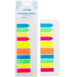 Carchivo Notas Adhesivas Ingeniox Polipropileno Traslúcido Colores Neón Extraíbles 10x20 mm Blister Precio: 3.50000002. SKU: B16AVB8NLX