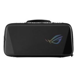 ASUS ROG Ally Premium Hard Case Funda protectora rígida Felpa, Poliéster, Poliuretano (PU) Negro ASUS ROG Ally Premium Hard Case Funda protectora rígida Felpa, Poliéster, Poliuretano (PU) Negro
