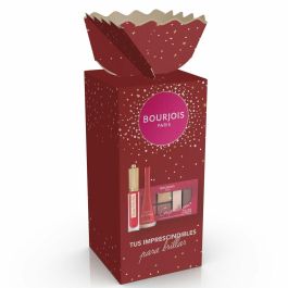 Bourjois Lote Belleza Rouge Velvet Ink Labial Líquido #08 Ultra Mate 24H + Esmalte Uñas + Paleta Sombras Ojos 3 Piezas Bourjois Lote Belleza Rouge Velvet Ink Labial Líquido #08 Ultra Mate 24H + Esmalte Uñas + Paleta Sombras Ojos 3 Piezas
