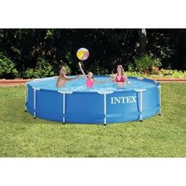 Piscina Desmontable Intex 6503 L 366 x 76 x 366 cm Piscina Desmontable Intex 6503 L 366 x 76 x 366 cm