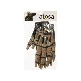Guantes de Monstruo con Textura de Hueso y Vena para Disfraz de Halloween