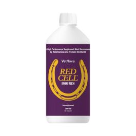 Vetnova Red Cell Caballos Suplemento Líquido para Rendimiento 900 mL Precio: 28.5000001. SKU: B1G9VL8YQD