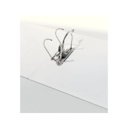 Leitz Archivador de Palanca 180 Maxi DIN A4 Polipropileno Lomo 75 mm Blanco