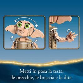 Juego de construccion potter dobby el elfo doméstico lego harry potter Juego de construccion potter dobby el elfo doméstico lego harry potter