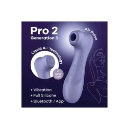 Succionador de Clítoris Satisfyer PRO 2 GENERATION 3 Morado Succionador de Clítoris Satisfyer PRO 2 GENERATION 3 Morado