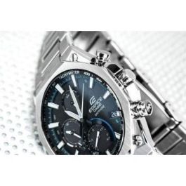 Reloj - CASIO - EQB-1100D-1AER - 51,1 mm - Acero inoxidable - Bluetooth Smart - Solar Reloj - CASIO - EQB-1100D-1AER - 51,1 mm - Acero inoxidable - Bluetooth Smart - Solar