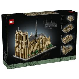 Lego Architecture 21061 Notre-Dame de Paris Set de Construcción para Adultos