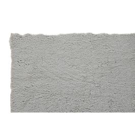 DKD Home Decor Alfombra Urban de poliéster gris antideslizante 230 x 160 cm