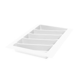 ALK System Cubertero Modelo Auro para Cajón de Cocina, Plástico Antracita/Blanco, para Módulos de 300 a 1000 mm, Fabricado en España Precio: 6.99499064. SKU: B1FV3EMX5A