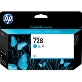 Hp Designjet T730 Cartucho Cian Nº728 Precio: 105.94999943. SKU: B13BHBA64R