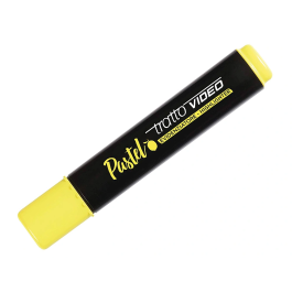 Tratto Rotulador Fluorescente Video Pastel Expositor 48 Unidades Colores Surtidos