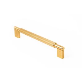 Viefe Tirador Arpa Aluminio Efecto Inox, Latón Cepillado, Negro Cepillado Dist. Agujero 192Mm Precio: 18.49999976. SKU: B1658LLS69