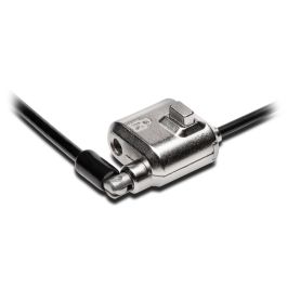 Kensington Candado de seguridad MiniSaver con llave para Portátiles, Tablets y Ultrabooks - Cable de acero al carbón de 1.8 m