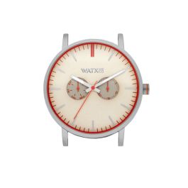 Reloj Unisex Watx & Colors WXCA2711 Dorado Plateado (Ø 44 mm) Precio: 14.88999985. SKU: B1FC6K6CQ3
