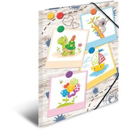 HERMA Carpeta de Coleccionismo A3 Sandkastenfriends Pappe