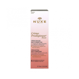 Nuxe Creme Prodigieuse Boost Silk Crema para Piel Normal-Seca 40 mL