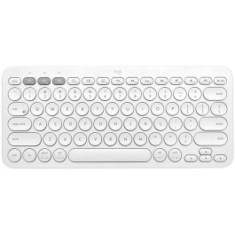 Logitech K380 white Precio: 67.58999984. SKU: B1D87PT2F5