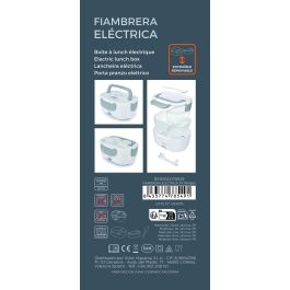 Inde Fiambrera Eléctrica Extraíble Thermosport de 1.5 L, 23.5 x 10.5 x 17 cm (6 Unidades) Inde Fiambrera Eléctrica Extraíble Thermosport de 1.5 L, 23.5 x 10.5 x 17 cm (6 Unidades)