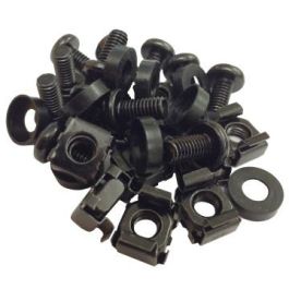WP WPN-AVA-SS50 Kit de 50 tornillos, arandelas y tuercas para bastidores 19" negro Precio: 20.50000029. SKU: S7803053