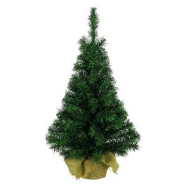 Everlands Mini Árbol de Navidad 60cm Verde con 60 Ramas
