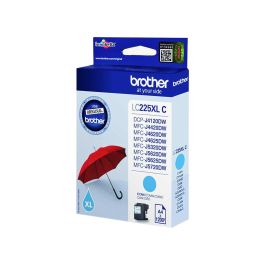 Brother LC-225XLCBP Cartucho de Tinta Cian Alta Capacidad 1200 Páginas Original para MFC-J4420DW MFC-J5620DW Precio: 20.78999978. SKU: B1ASXFKSGC