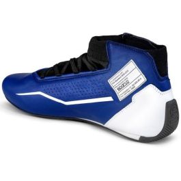 Sparco S00128343BMBI Bota de Carrera X-Light 2020 Ultraligera sin Lengüeta Azul-Blanco Talla 43 Homologación FIA 8856-2018 Sparco S00128343BMBI Bota de Carrera X-Light 2020 Ultraligera sin Lengüeta Azul-Blanco Talla 43 Homologación FIA 8856-2018