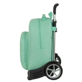 Safta Mochila 305+Carro Evolution Blackfit8 Turquesa