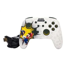 Mando con Cable PowerA Enhanced para Nintendo Switch - Modelo BOB-OMB BLAST, Oficial Nintendo, Botones Asignables, Cable USB-C 3m, NSGP0085-01 Mando con Cable PowerA Enhanced para Nintendo Switch - Modelo BOB-OMB BLAST, Oficial Nintendo, Botones Asignables, Cable USB-C 3m, NSGP0085-01
