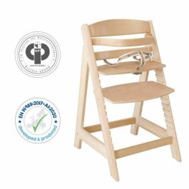 Roba ROB4005317244013 Trona de madera Sit Up III regulable en altura, color Natural