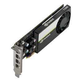 PNY NVIDIA T1000 4GB GDDR6 128bit - Tarjeta Gráfica (VCNT1000-PB) - Resolución 7680x4320, PCIe x16, DirectX 12, OpenGL 4.5