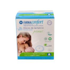 Farmaconfort Discos Lactancia Algodón 30 Unidades Precio: 9.5000004. SKU: B1CMYMW5AW