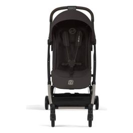 Cybex CYB4063846523368 Cochecito Ultracompacto Cómodo Orfeo 4 Ruedas Marrón Chocolate