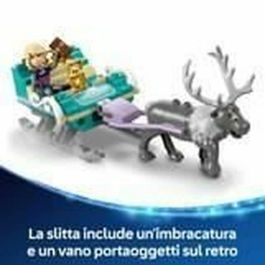 Lego 43256 Disney Frozen La aventura en trineo de Anna Juego de rol Lego 43256 Disney Frozen La aventura en trineo de Anna Juego de rol