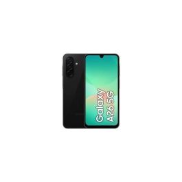 Samsung SM-A266BZKBEUB Smartphone Galaxy A26 6GB 128GB 6.7" Super AMOLED 120Hz 5G Cámara 50MP OIS 5000mAh IP67 Negro Precio: 237.50000032. SKU: B1H4QNTNBE